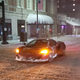 Driving A $265,000 McLaren In Snow Didn't Work Out